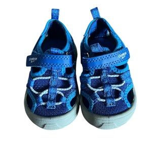 OshKosh B'gosh Blue Toddler Sandals size 5